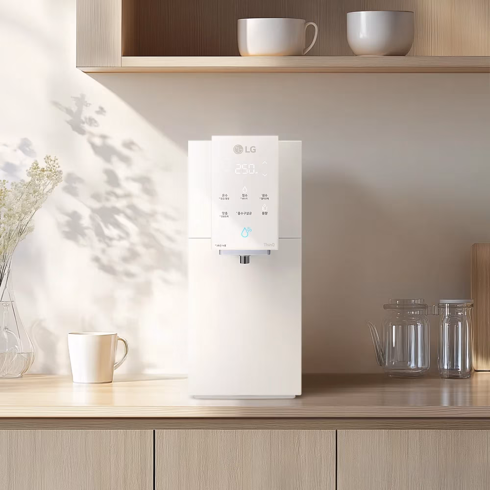 [LG] 퓨리케어 오브제컬렉션 정수기(맞춤 출수, 냉온정) WD523V 썸네일 1