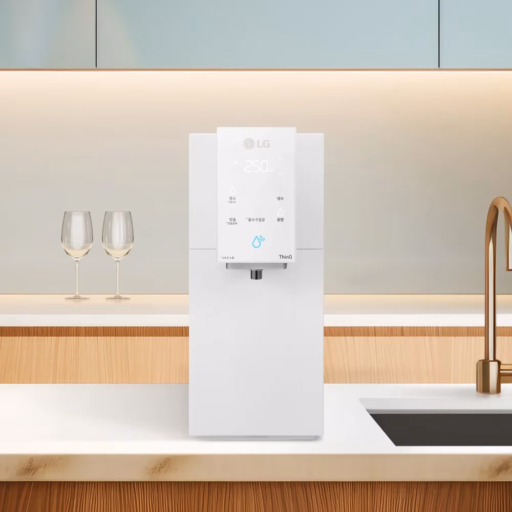 [LG] 퓨리케어 오브제컬렉션 정수기(맞춤 출수, 냉정) WD323A 썸네일 1